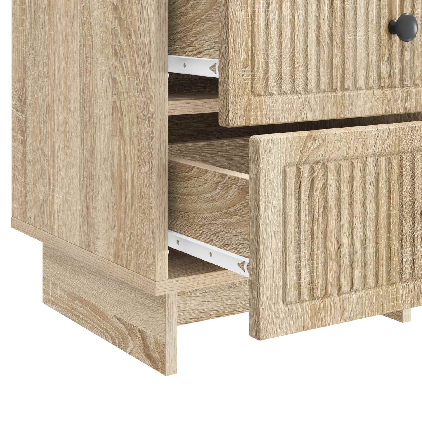 Armadio da Notte con cassetto Rovere Sonoma 43 x 41 x 66,5 cm | homemem39