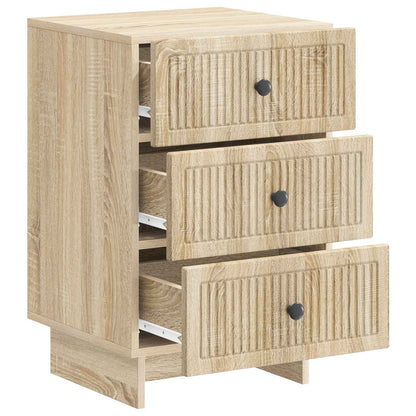 Armadio da Notte con cassetto Rovere Sonoma 43 x 41 x 66,5 cm