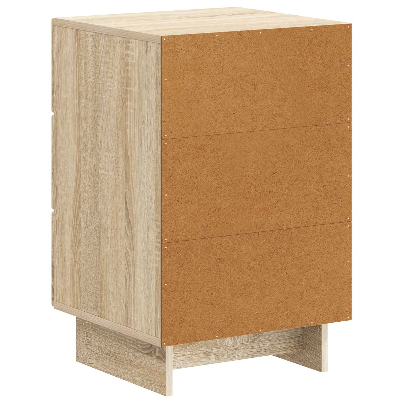 Armadio da Notte con cassetto Rovere Sonoma 43 x 41 x 66,5 cm | homemem39