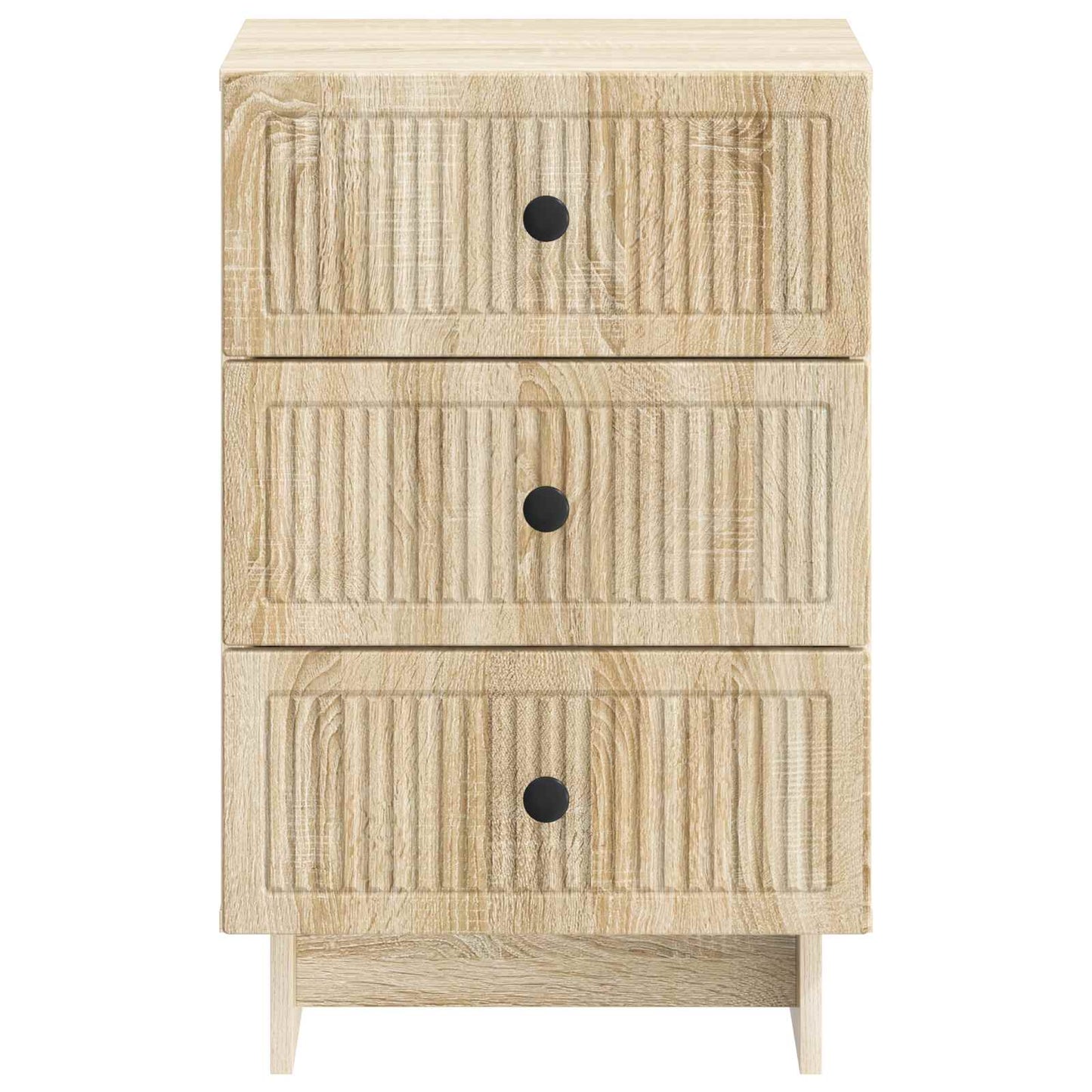 Armadio da Notte con cassetto Rovere Sonoma 43 x 41 x 66,5 cm