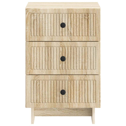 Armadio da Notte con cassetto Rovere Sonoma 43 x 41 x 66,5 cm