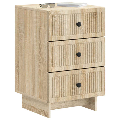 Armadio da Notte con cassetto Rovere Sonoma 43 x 41 x 66,5 cm