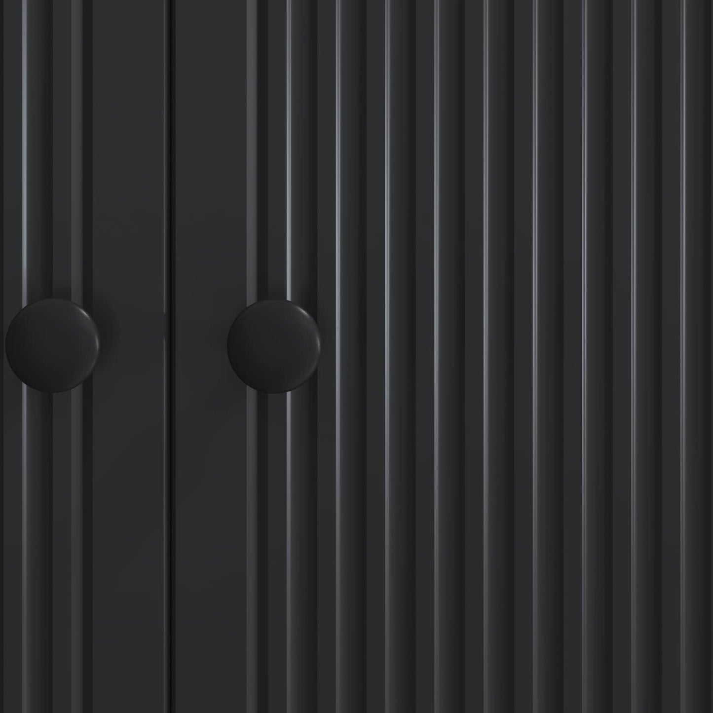 Credenza Nero 66 x 34,5 x 90 cm Legno ingegnerizzato | homemem39
