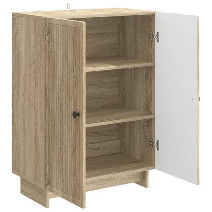 Credenza Rovere Sonoma 66 x 34,5 x 90 cm Legno ingegnerizzato | homemem39