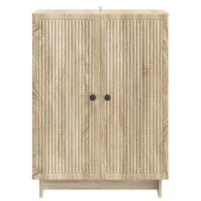 Credenza Rovere Sonoma 66 x 34,5 x 90 cm Legno ingegnerizzato | homemem39