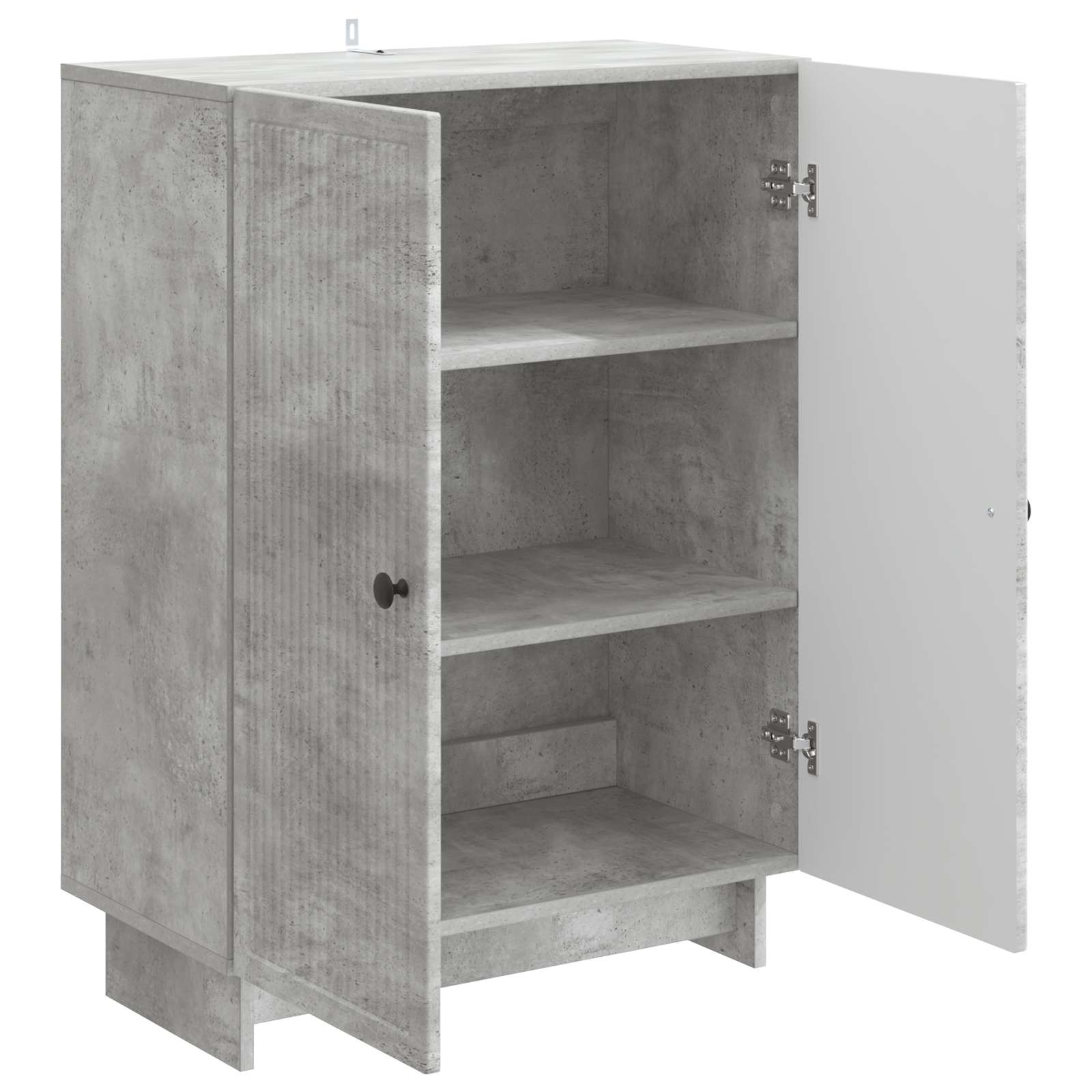 Credenza Grigio Cemento 66 x 34,5 x 90 cm Legno ingegnerizzato | homemem39