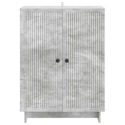 Credenza Grigio Cemento 66 x 34,5 x 90 cm Legno ingegnerizzato | homemem39