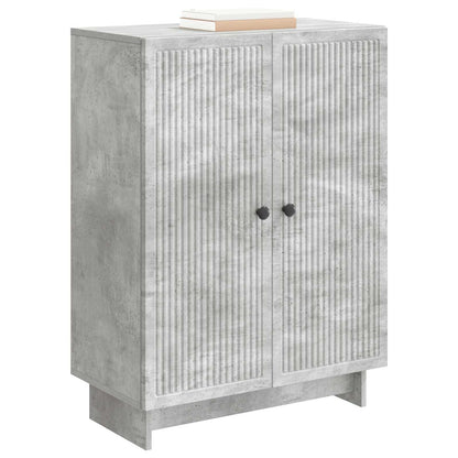 Credenza Grigio Cemento 66 x 34,5 x 90 cm Legno ingegnerizzato | homemem39