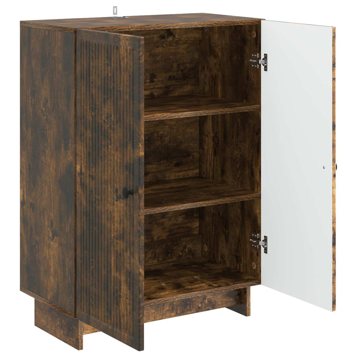 Credenza Rovere Fumo 66 x 34,5 x 90 cm Legno ingegnerizzato - homemem39