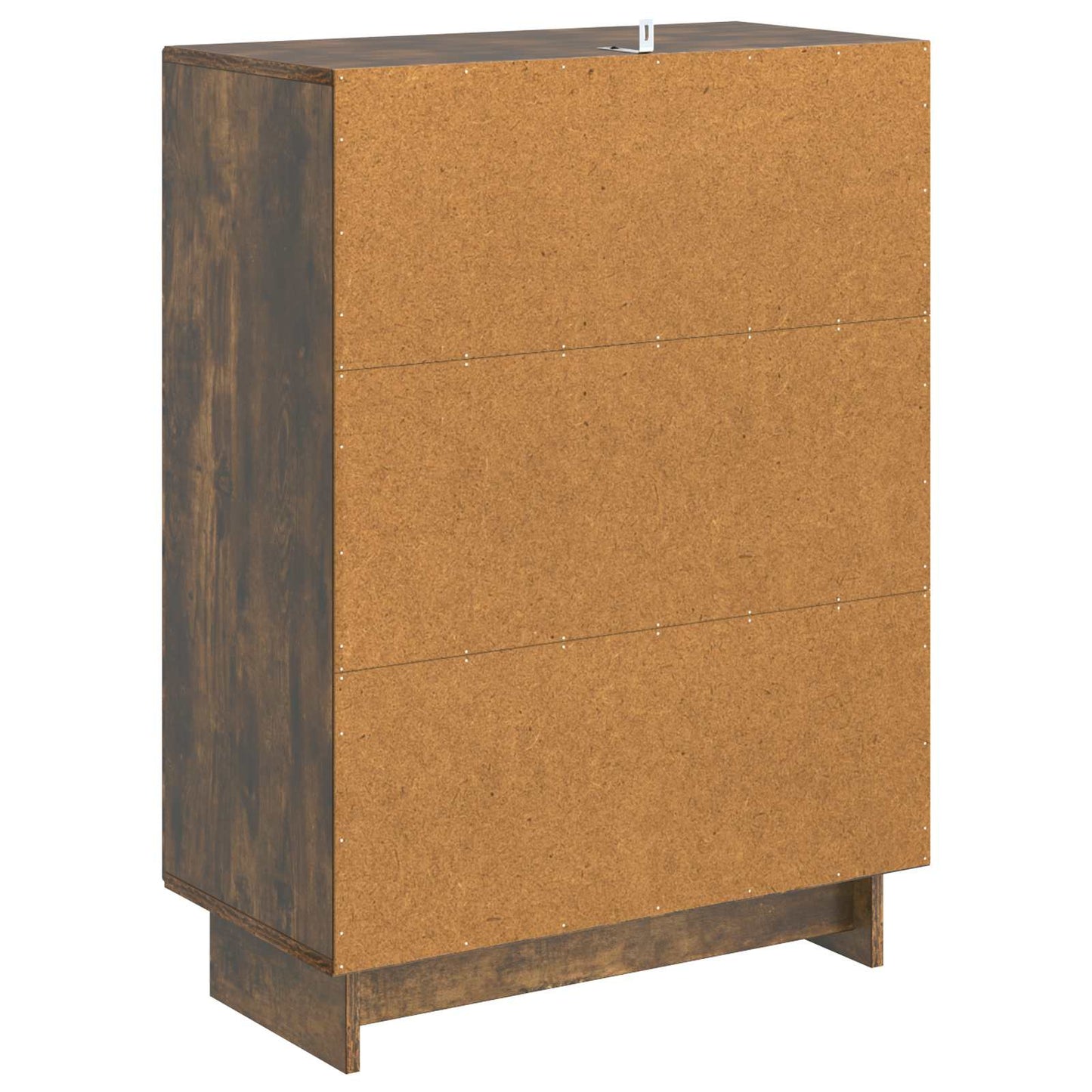 Credenza Rovere Fumo 66 x 34,5 x 90 cm Legno ingegnerizzato - homemem39
