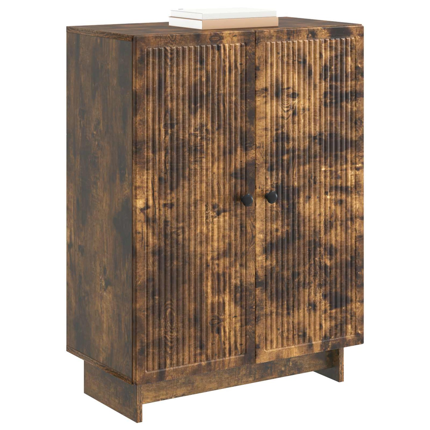Credenza Rovere Fumo 66 x 34,5 x 90 cm Legno ingegnerizzato - homemem39