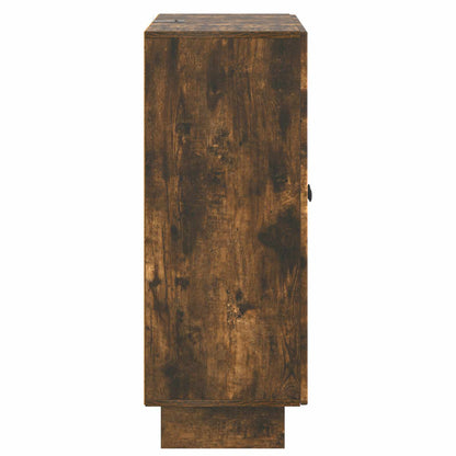 Credenza Rovere Fumo 66 x 34,5 x 90 cm Legno ingegnerizzato - homemem39