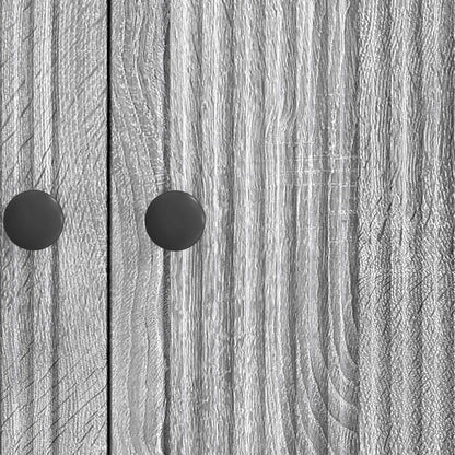 Credenza Grigio Sonoma 66 x 34,5 x 90 cm Legno ingegnerizzato