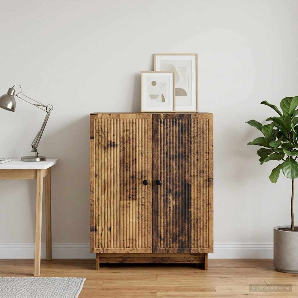 Credenza Legno antico 66 x 34,5 x 90 cm Legno ingegnerizzato