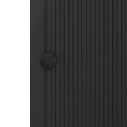 Credenza Nero 33 x 34,5 x 90 cm Legno ingegnerizzato