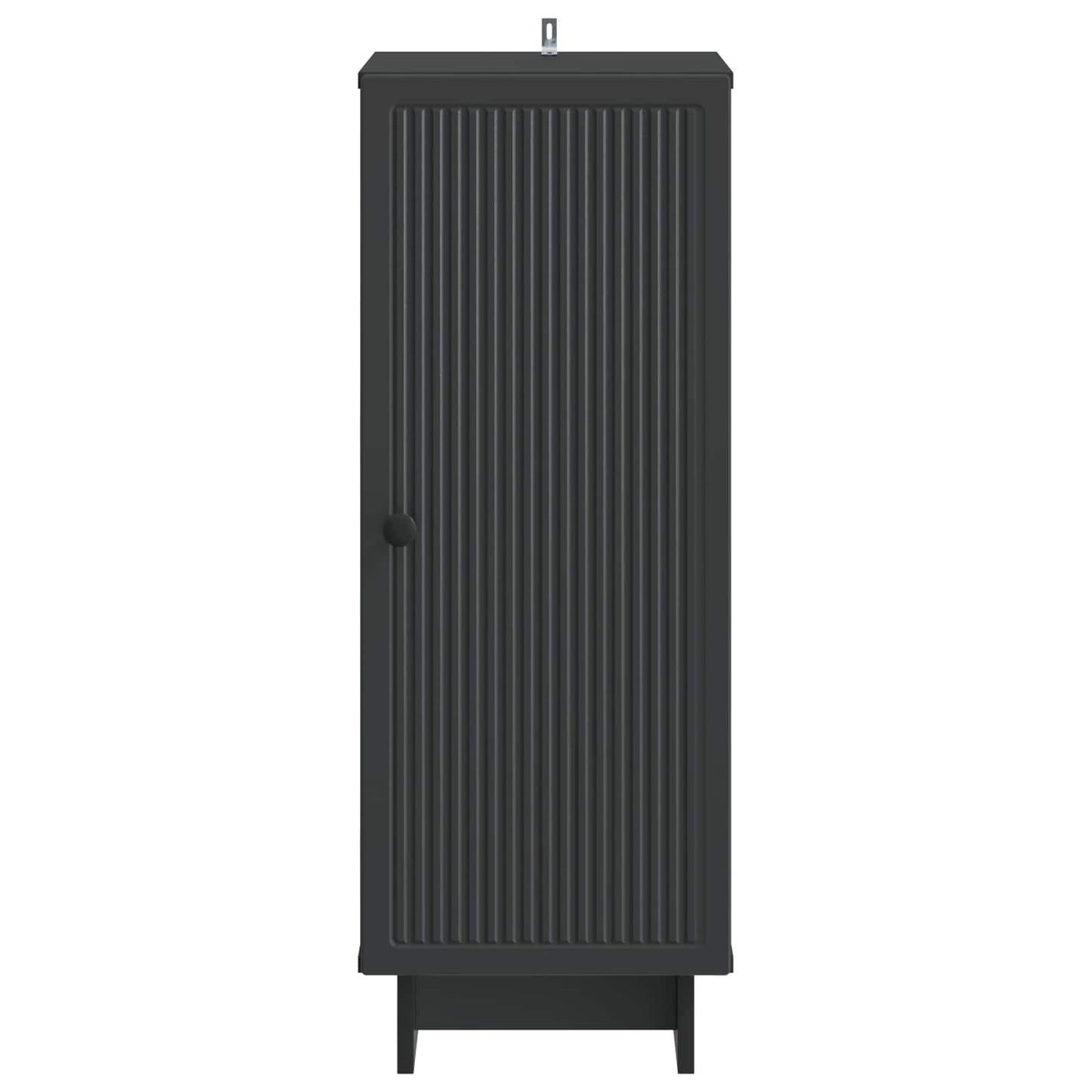Credenza Nero 33 x 34,5 x 90 cm Legno ingegnerizzato