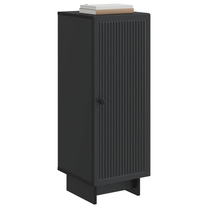 Credenza Nero 33 x 34,5 x 90 cm Legno ingegnerizzato