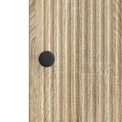 Armadietto Rovere Sonoma 33 x 34,5 x 90 cm Legno ingegnerizzato | homemem39