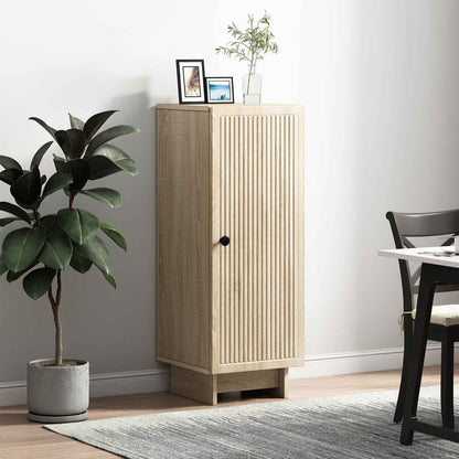 Credenza Rovere Sonoma 33 x 34,5 x 90 cm Legno ingegnerizzato