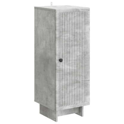 Credenza Grigio Cemento 33 x 34,5 x 90 cm Legno ingegnerizzato