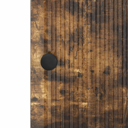 Credenza Rovere Fumo 33 x 34,5 x 90 cm Legno ingegnerizzato