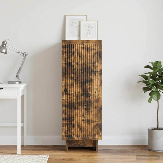 Credenza Rovere Fumo 33 x 34,5 x 90 cm Legno ingegnerizzato