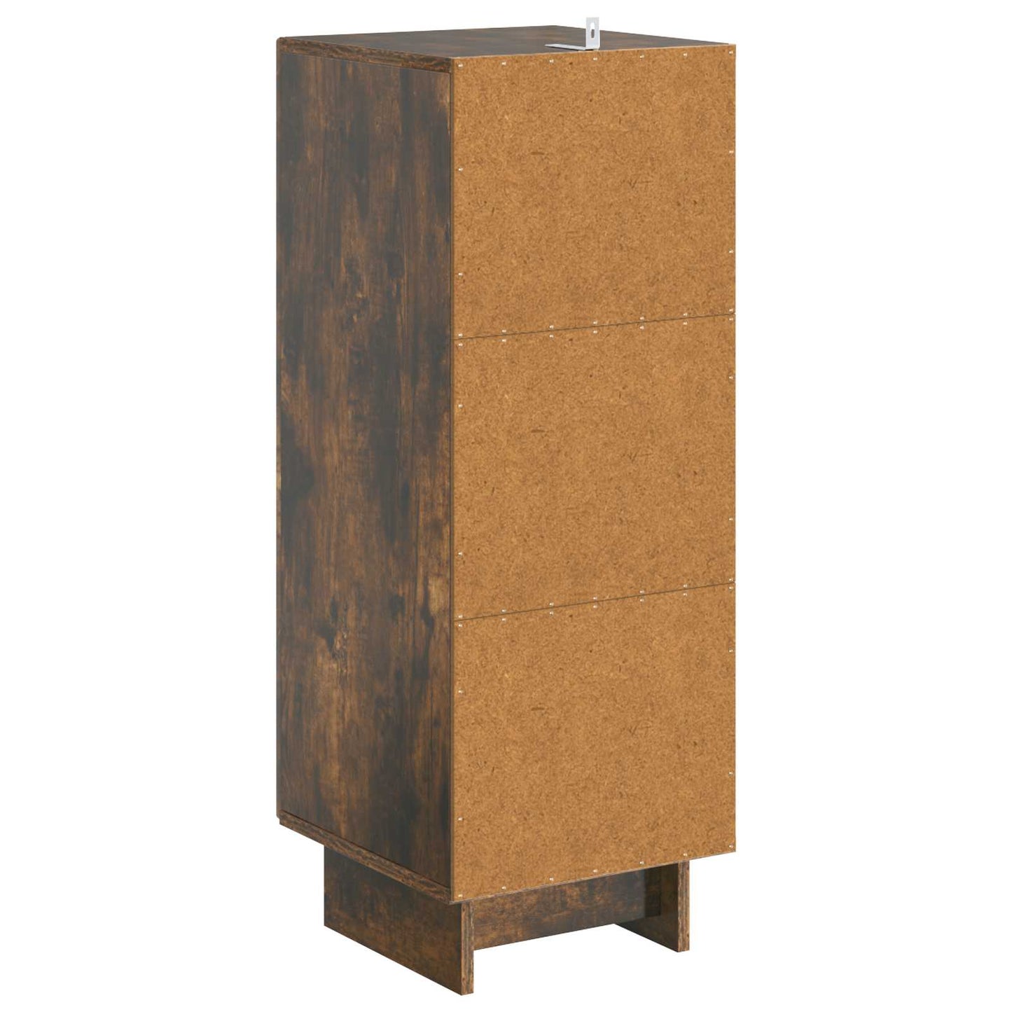 Credenza Rovere Fumo 33 x 34,5 x 90 cm Legno ingegnerizzato