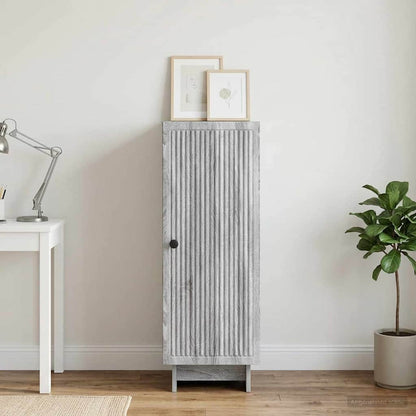 Credenza Sonoma grigio 33 x 34,5 x 90 cm Legno ingegnerizzato - homemem39