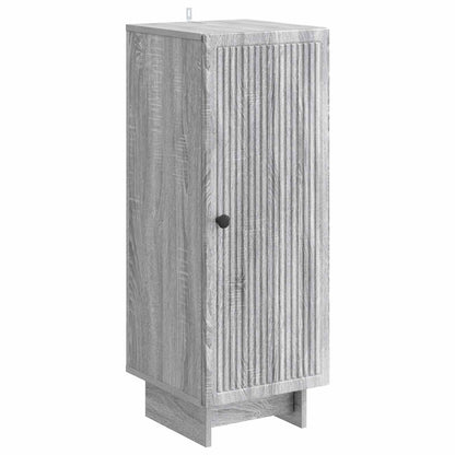 Credenza Sonoma grigio 33 x 34,5 x 90 cm Legno ingegnerizzato