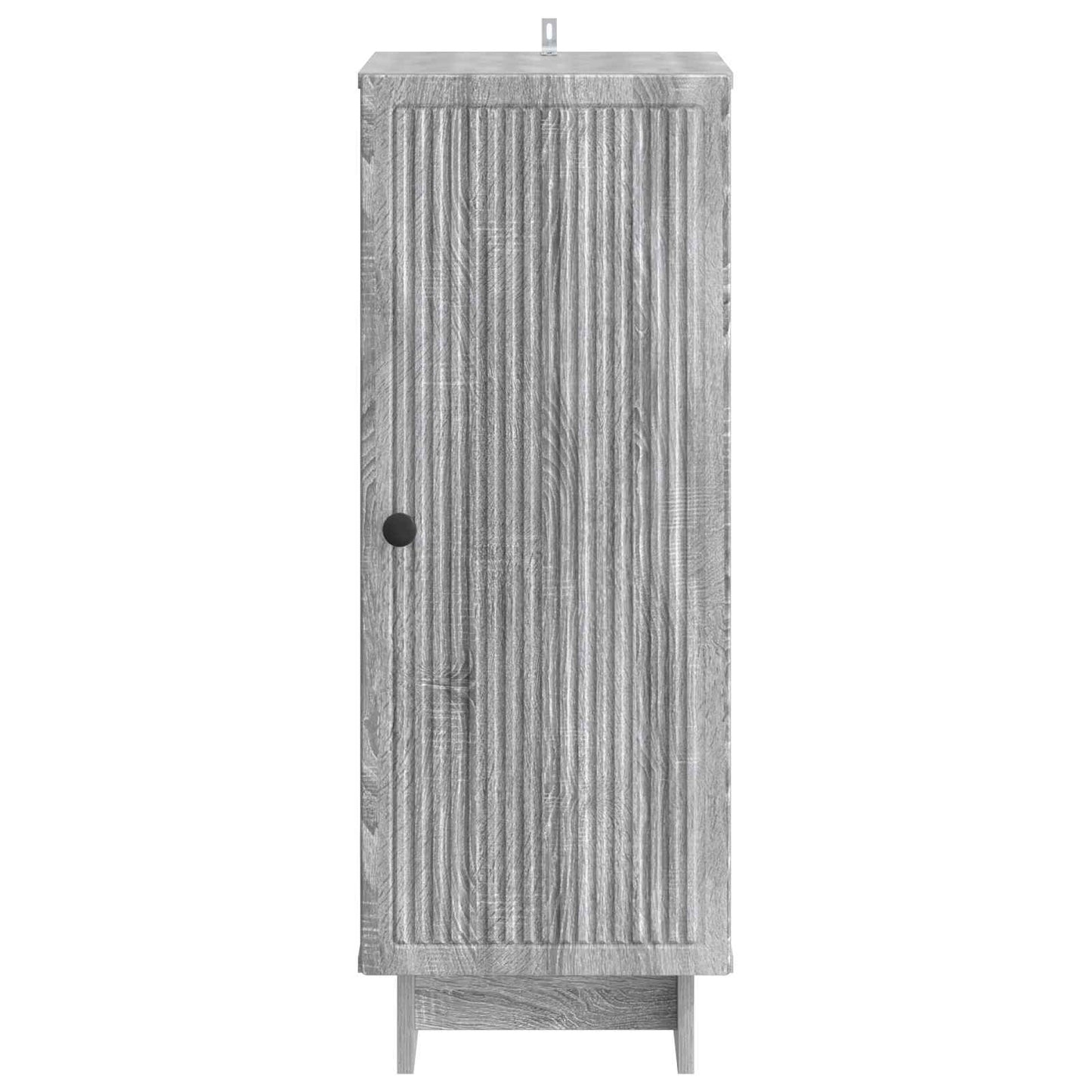 Credenza Sonoma grigio 33 x 34,5 x 90 cm Legno ingegnerizzato