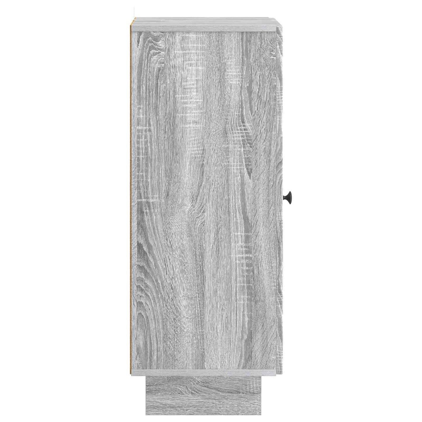 Credenza Sonoma grigio 33 x 34,5 x 90 cm Legno ingegnerizzato - homemem39