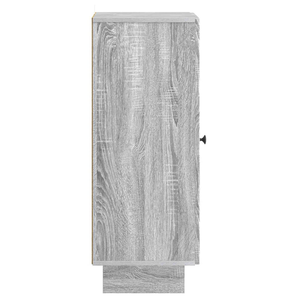Credenza Sonoma grigio 33 x 34,5 x 90 cm Legno ingegnerizzato - homemem39