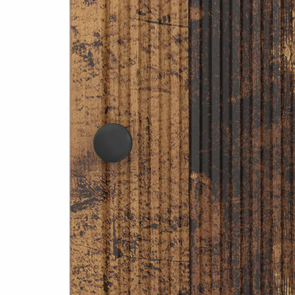 Credenza Legno antico 33 x 34,5 x 90 cm Legno ingegnerizzato