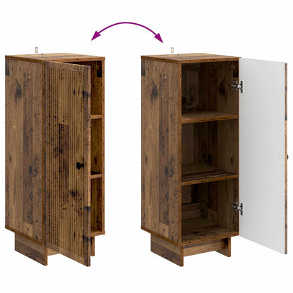 Credenza Legno antico 33 x 34,5 x 90 cm Legno ingegnerizzato