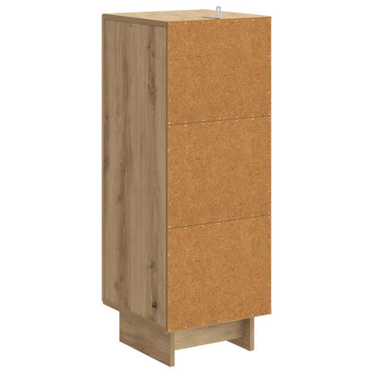 Credenza Rovere Artigianale 33 x 34,5 x 90 cm