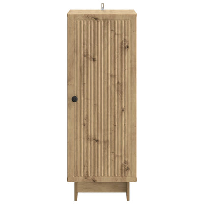 Credenza Rovere Artigianale 33 x 34,5 x 90 cm