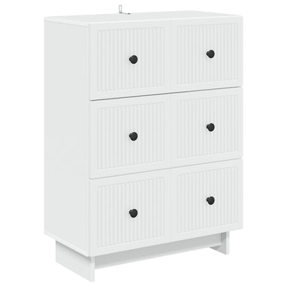 Mobile con Cassetti Bianco 66 x 34,5 x 90 cm | homemem39