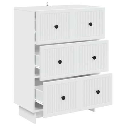 Mobile con Cassetti Bianco 66 x 34,5 x 90 cm | homemem39