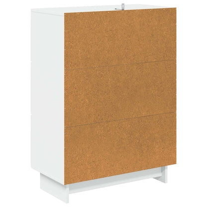 Mobile con Cassetti Bianco 66 x 34,5 x 90 cm | homemem39