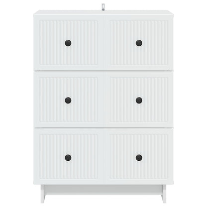 Mobile con Cassetti Bianco 66 x 34,5 x 90 cm | homemem39