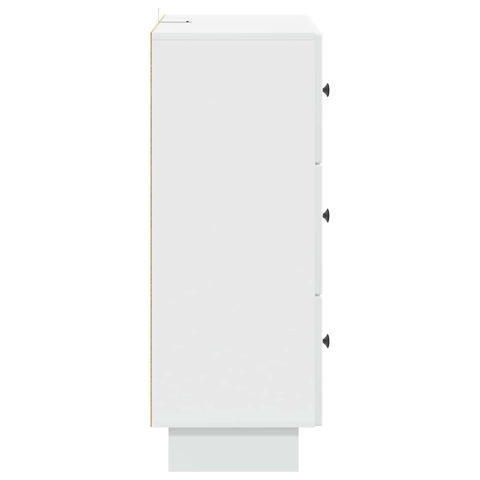 Mobile con Cassetti Bianco 66 x 34,5 x 90 cm | homemem39