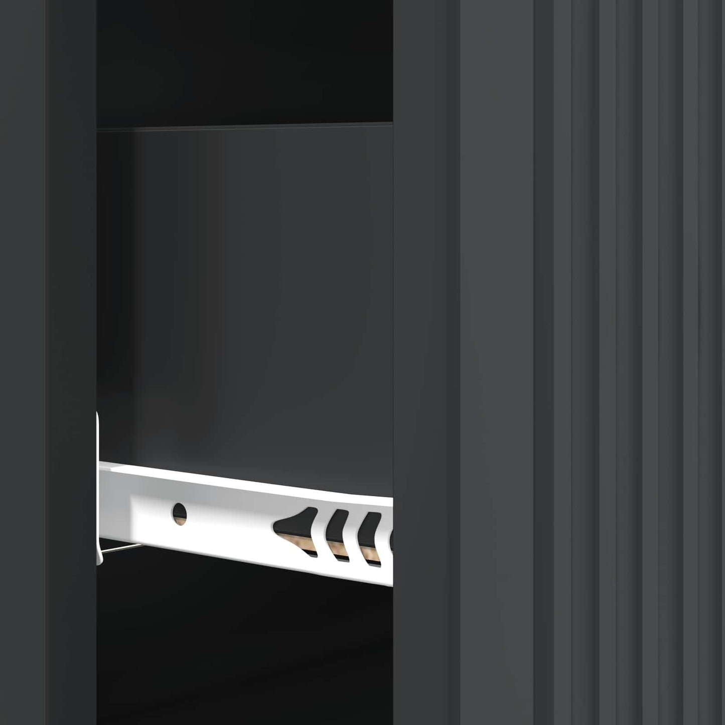 Mobile con Cassetti Nero 66 x 34,5 x 90 cm Legno ingegnerizzato | homemem39