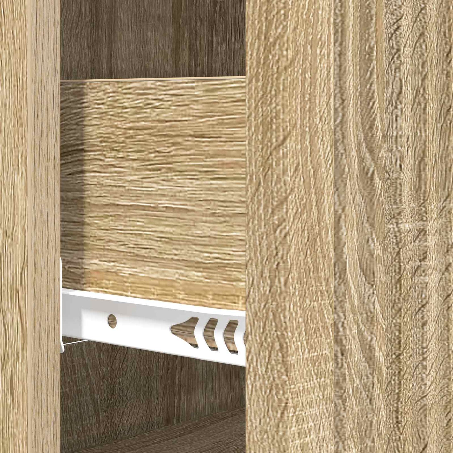 Mobile con Cassetti Rovere Sonoma 66 x 34,5 x 90 cm | homemem39