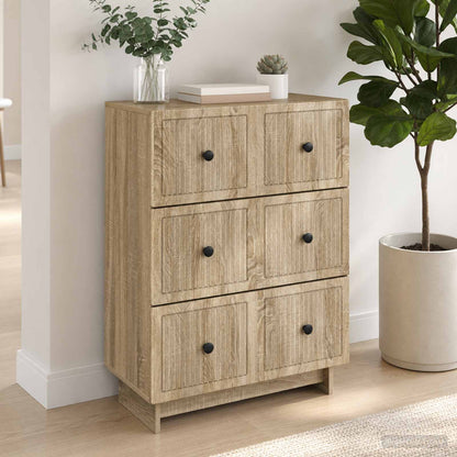Mobile con Cassetti Rovere Sonoma 66 x 34,5 x 90 cm