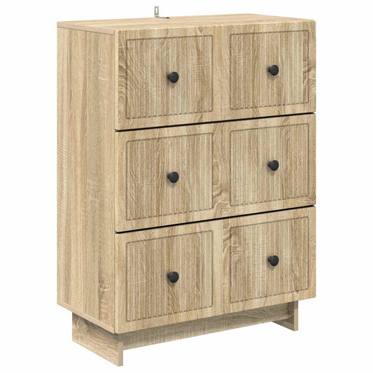 Mobile con Cassetti Rovere Sonoma 66 x 34,5 x 90 cm