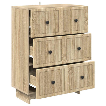 Mobile con Cassetti Rovere Sonoma 66 x 34,5 x 90 cm