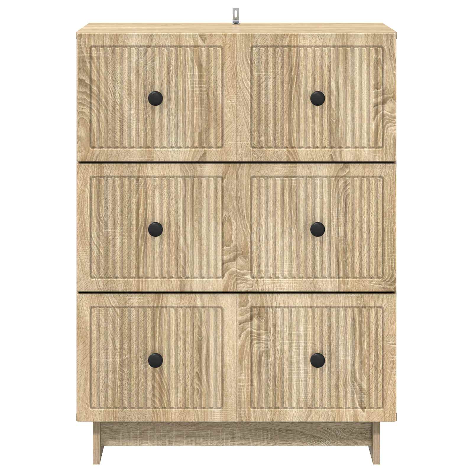 Mobile con Cassetti Rovere Sonoma 66 x 34,5 x 90 cm | homemem39
