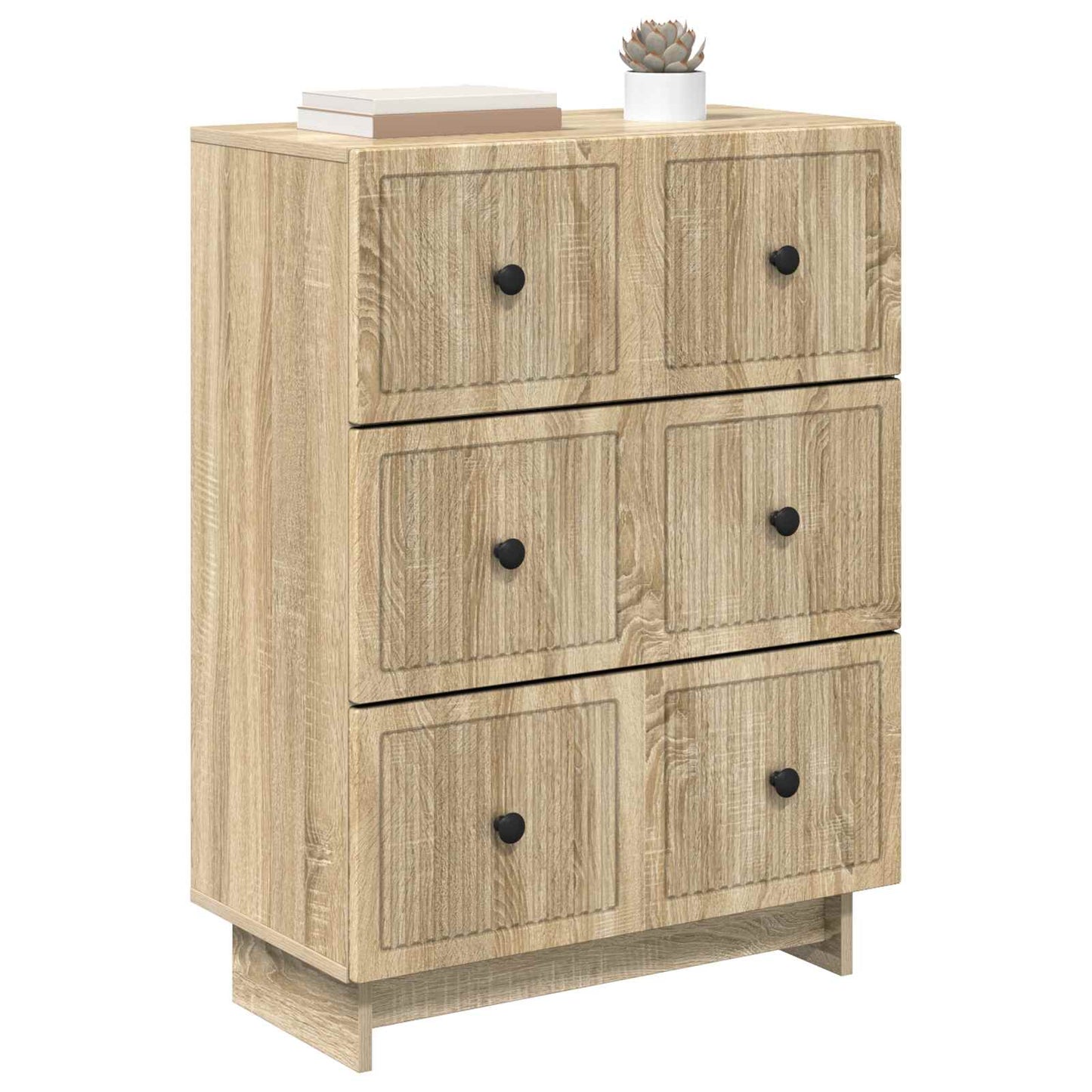 Mobile con Cassetti Rovere Sonoma 66 x 34,5 x 90 cm | homemem39