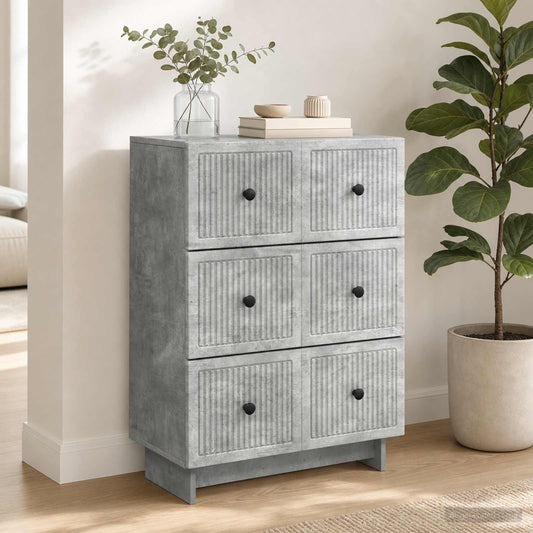 Mobile con Cassetti 66 x 34,5 x 90 cm Legno ingegnerizzato