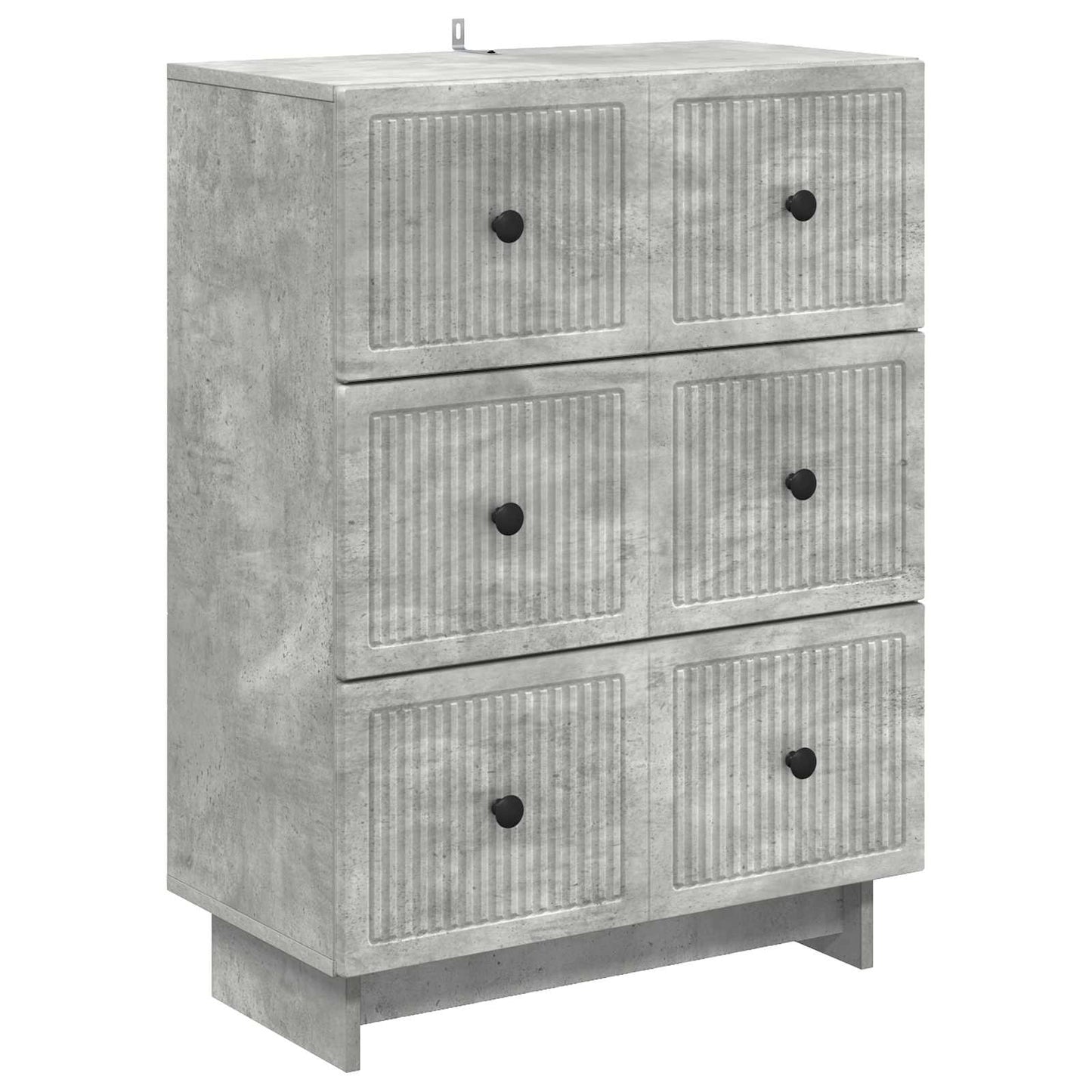 Mobile con Cassetti Grigio Cemento 66 x 34,5 x 90 cm | homemem39